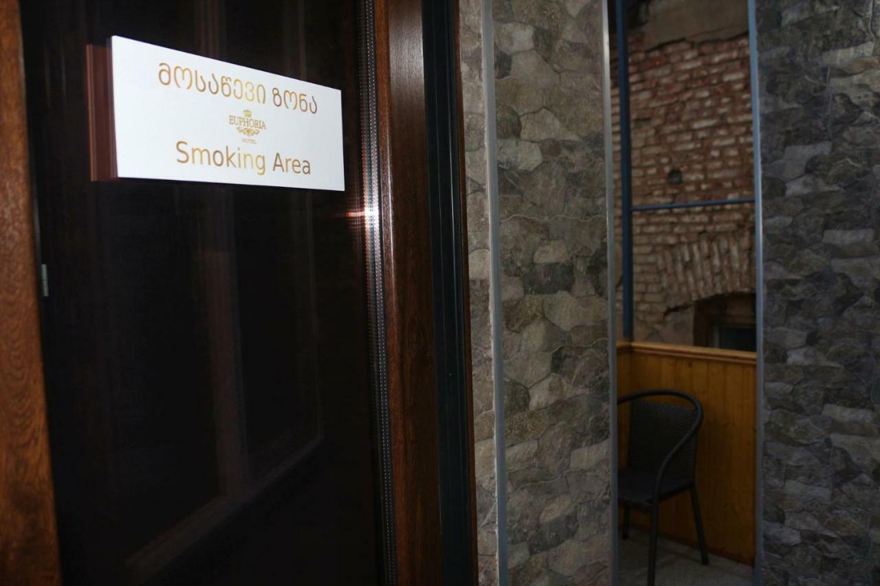 Euphoria Mariam Hostel Tbilisi Bagian luar foto