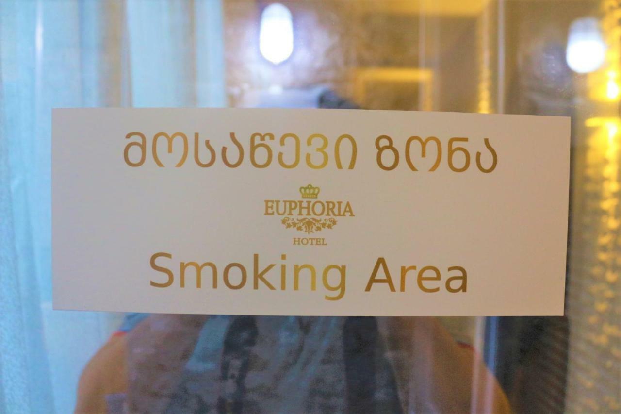 Euphoria Mariam Hostel Tbilisi Bagian luar foto